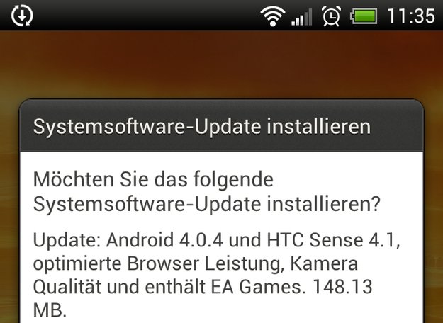 HTC One X: Update bringt Android 4.0.4 und Sense 4.1