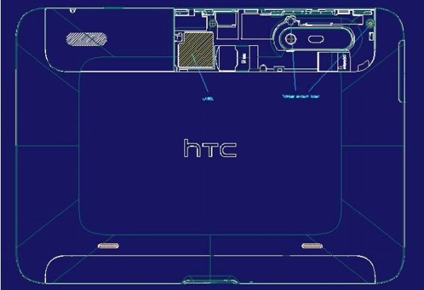 HTC Puccini: Das 10 Zoll-Tablet zu Besuch bei der FCC