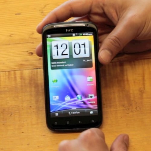 HTC Sensation: Unboxing-Video von androidnews.de