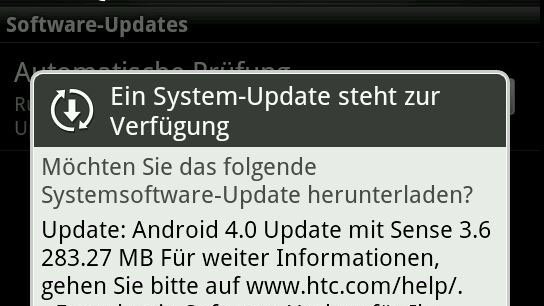 HTC Sensation (XE): Ice Cream Sandwich-Update wird ausgerollt
