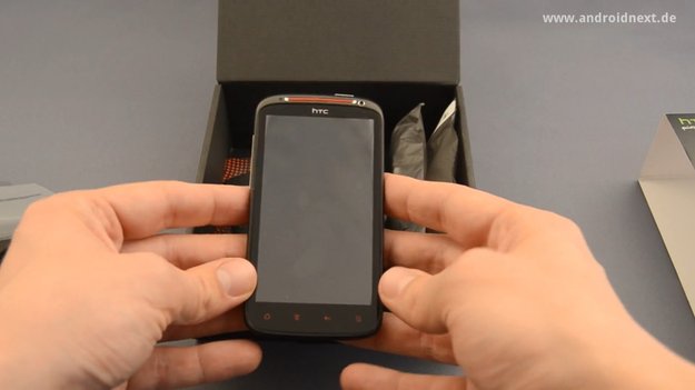 HTC Sensation XE: Unboxing-Video des Beats Audio-Smartphones