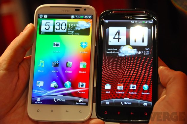 HTC Sensation XL in London offiziell vorgestellt
