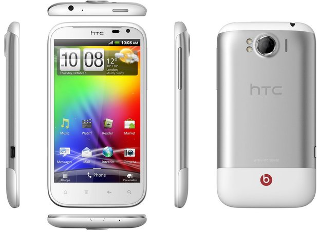 HTC Sensation XL: Ice Cream Sandwich wird ausgerollt