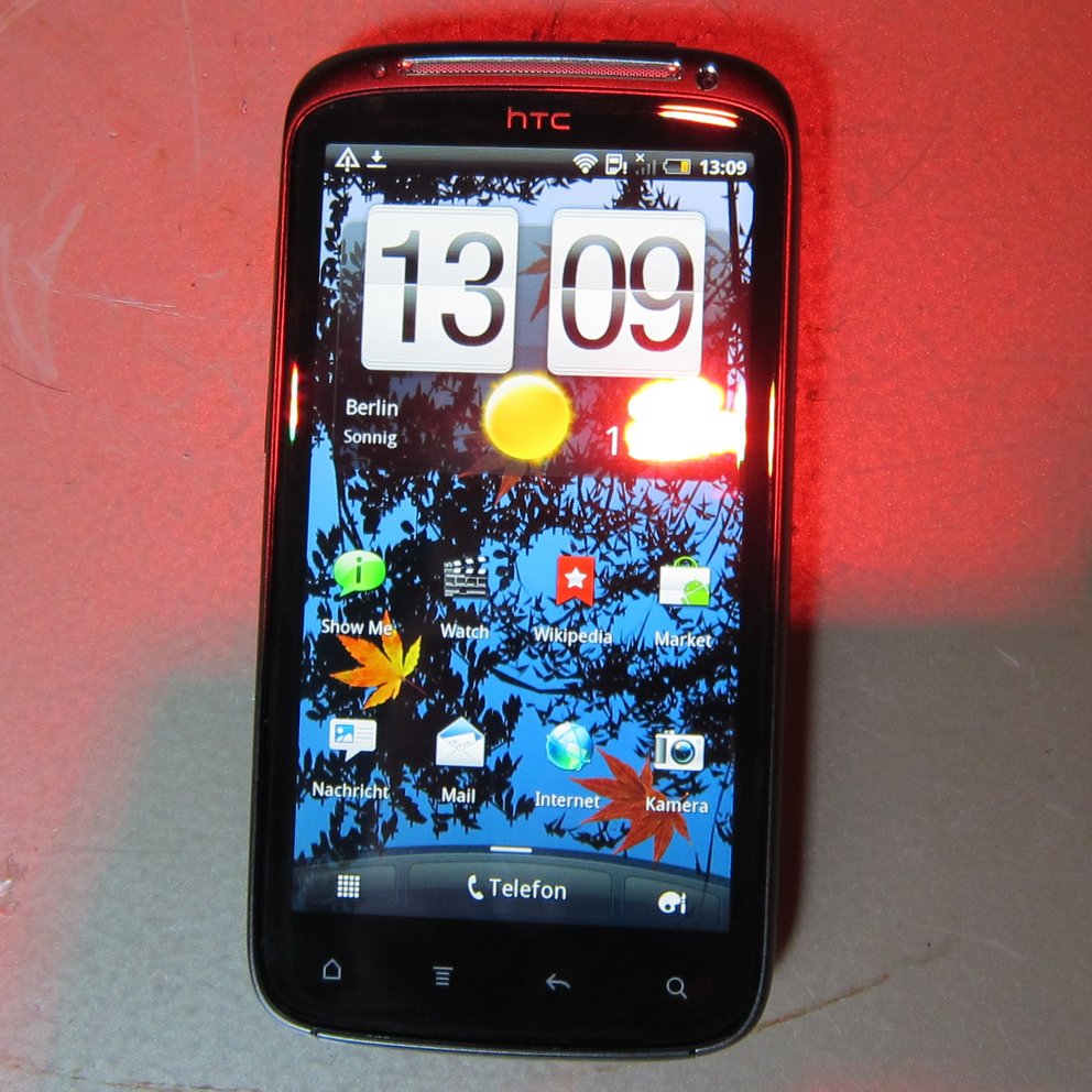 HTC Sensation: Systemabbild bestätigt verschlüsselten Bootloader