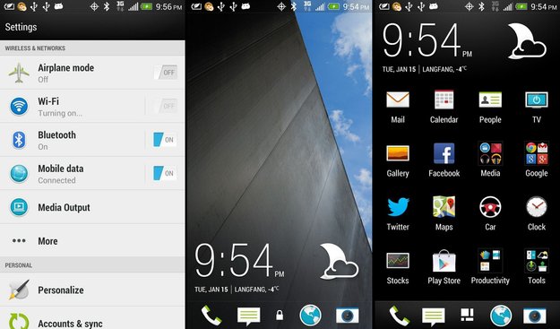 HTC Sense 5: Weitere Screenshots des neuen UI aufgetaucht