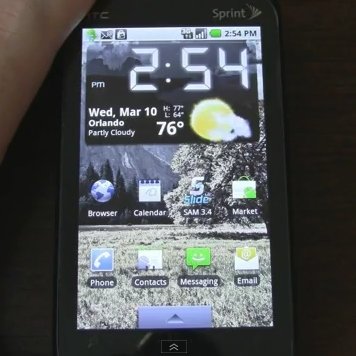 HTC Touch Pro 2: Android-Portierung für Windows Mobile-Phone