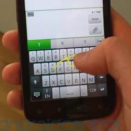 HTC Trace: Sense 3.0 wird mit Swype-Klon kommen