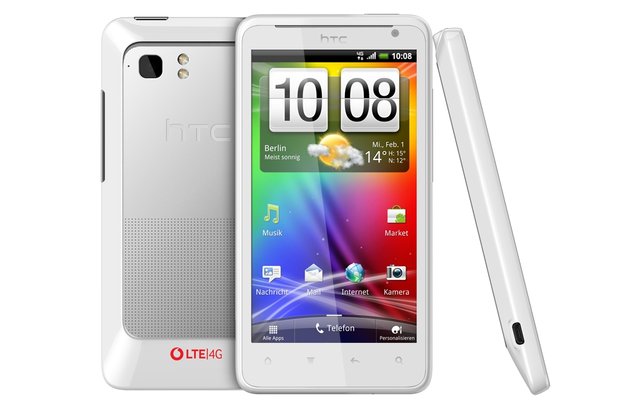 HTC Velocity 4G: Erstes LTE-Smartphone in Deutschland offiziell vorgestellt