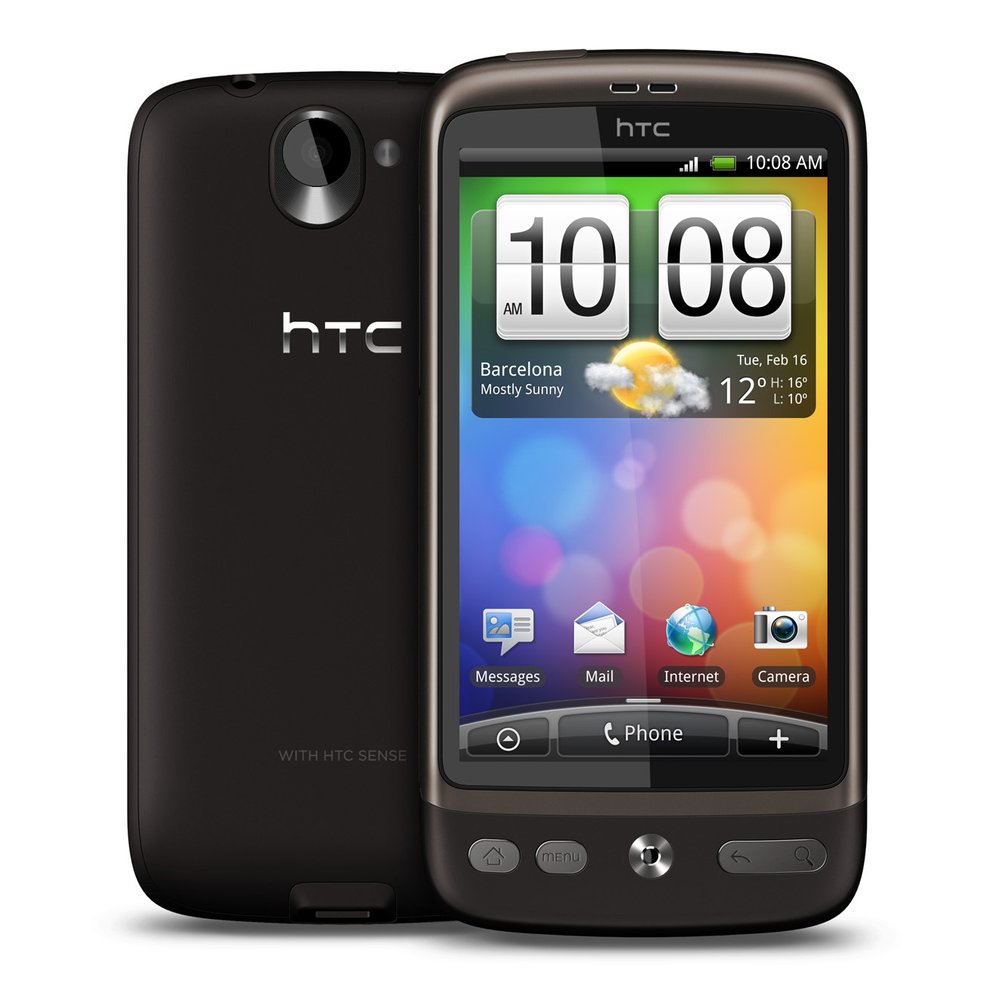 HTC Desire: Gingerbread: Ja; Sense-Apps: Jein
