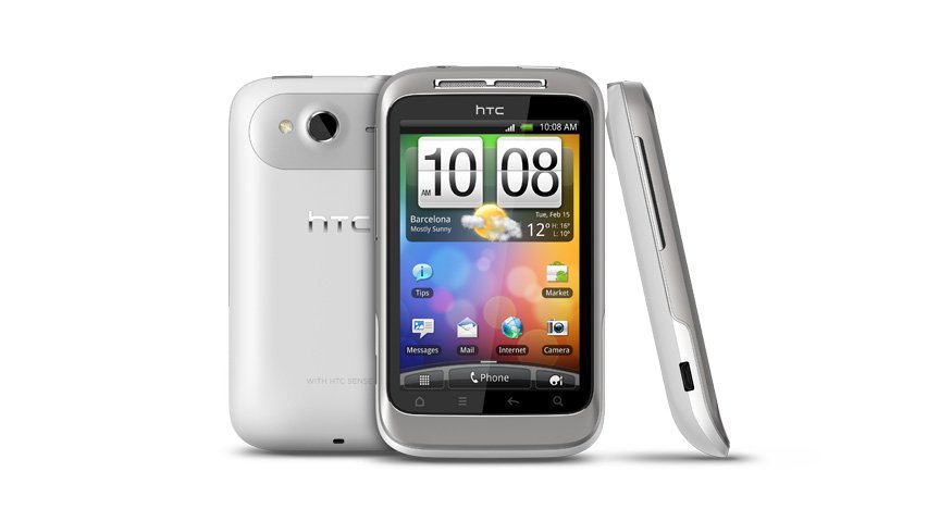 HTC Wildfire S: Android 2.3.5-Update wird verteilt
