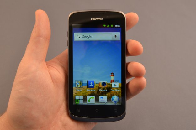 Huawei Ascend G300: Günstiges Android-Smartphone im Kurztest