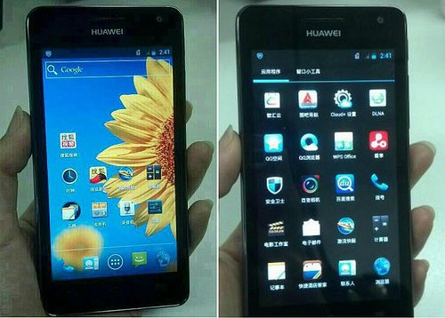 Huawei: Bilder und Specs zum 6,1 Zoll-Ascend Mate und Honor 2