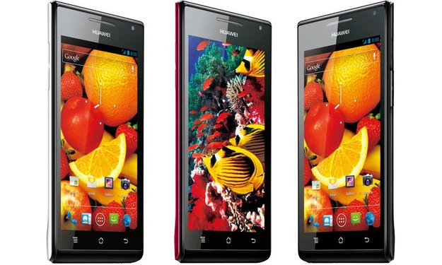 Huawei Ascend P1: Ab April in China, Europa folgt