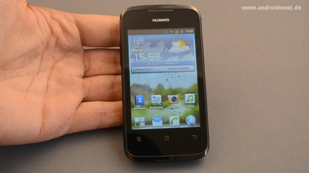 Lidl-Handy: Huawei Ascend Y200 im Video-Review
