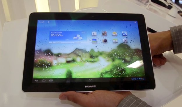 Huawei MediaPad Link: Hinweise auf neues 10 Zoll-Tablet