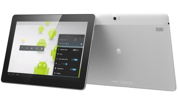Huawei MediaPad 10 FHD: Hands-On-Video der Tablet-Hoffnung