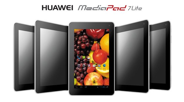 Huawei MediaPad 7 Lite: Neues 7 Zoll-Tablet vorgestellt