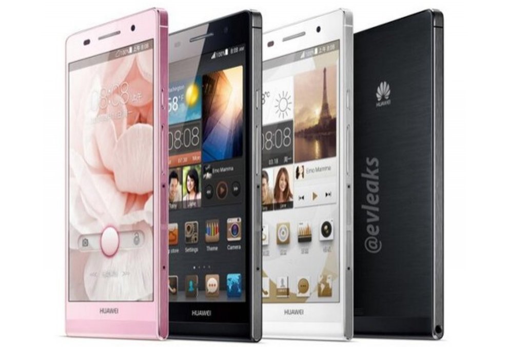 Huawei: Honor 3 wird unzerbrechlich & wasserdicht, Ascend P6 farbenfroh