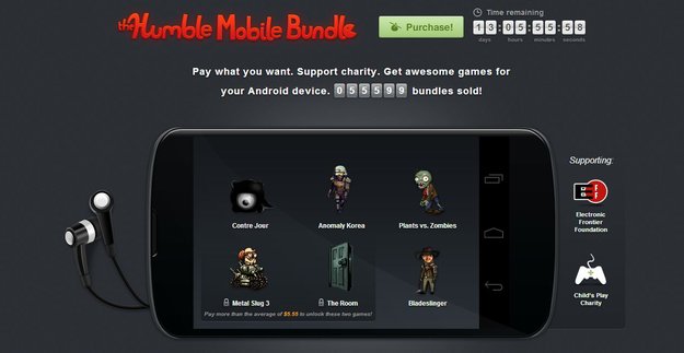 Humble Bundle 5: Neuauflage des beliebten Indie-Spielepakets