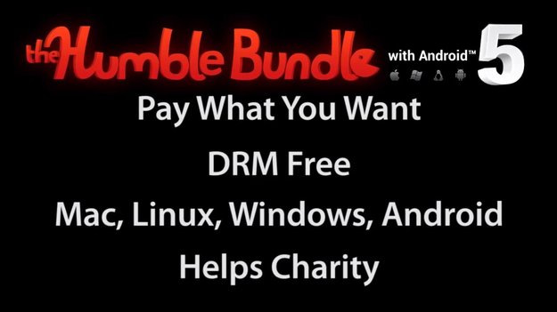 Humble Bundle 5: Neue Games für Android zum selbst bestimmbaren Preis