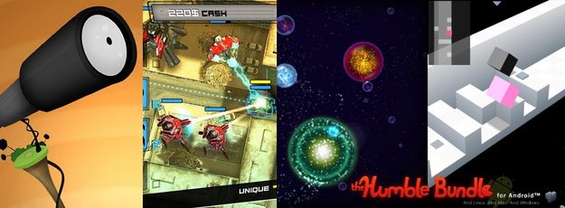 Humble Bundle: Android-Games World of Goo, Osmos & mehr zum Aussuch-Preis