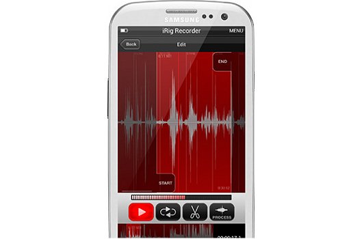iRig: Audio-Aufnahme-App Ende Januar endlich auch für Android