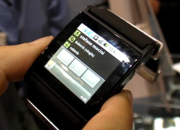 I´m Watch - Android-Uhr im Video