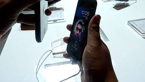 Ice Cream Sandwich: Face Unlock durch Foto überlistet