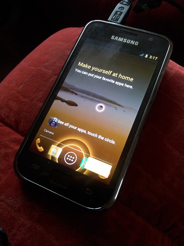 Ice Cream Sandwich ROM für Samsung Galaxy S i9000 aufgetaucht