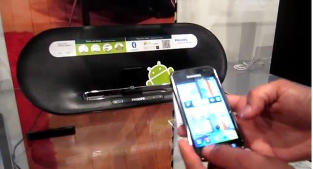 IFA 2011: Philips Audio-Docks AS111 und AS851 für Android-Geräte
