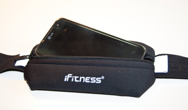 Android-Pete: Wohin mit dem Smartphone beim Sport?