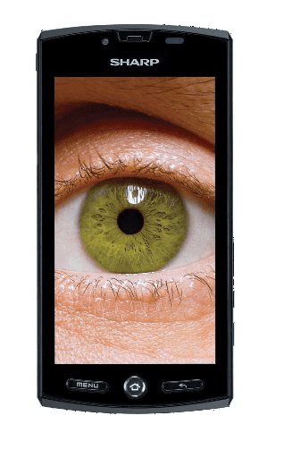 Sharp SH80F - Weiteres 3D-Smartphone auch in Deutschland