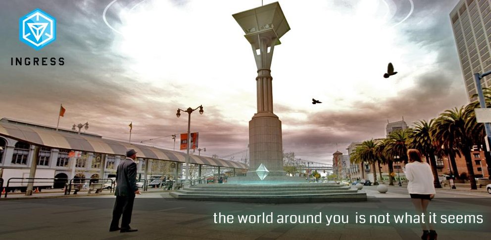 Ingress: Googles Augmented Reality-Spiel offen für Betatester