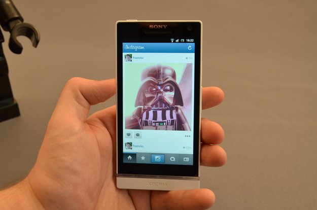 Instagram für Android: Retrofoto-App im Walkthrough-Video