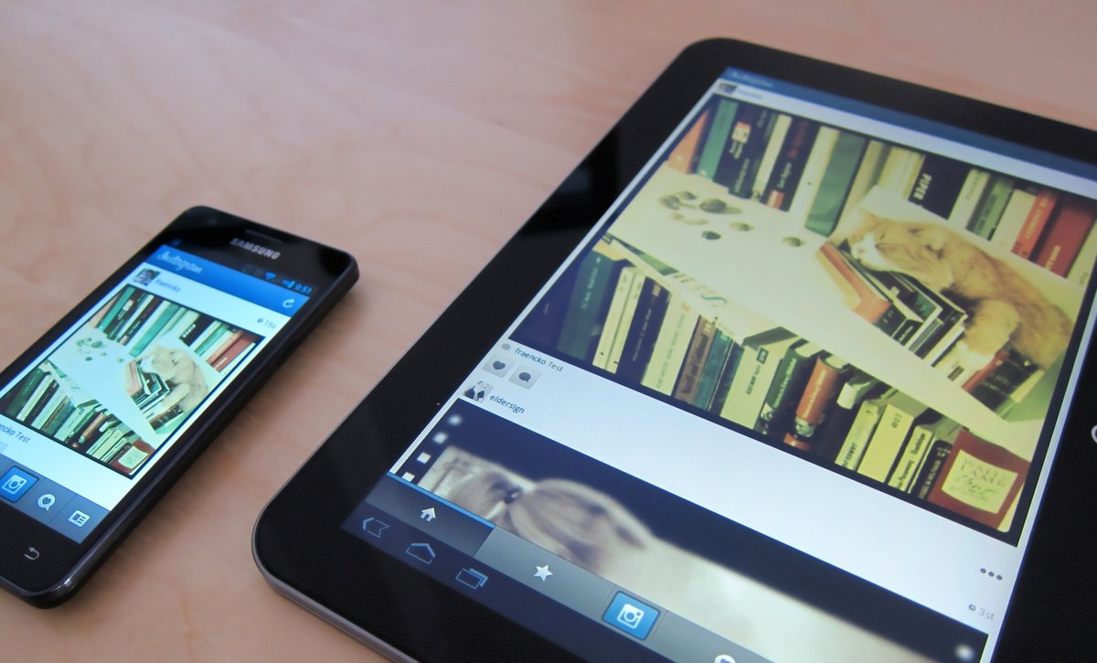Instagram: Auf Tablets & inkompatiblen Geräten installieren - so geht's