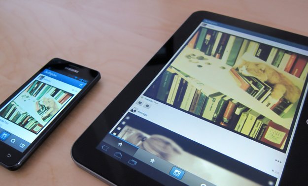 Instagram: Auf Tablets & inkompatiblen Geräten installieren - so geht's