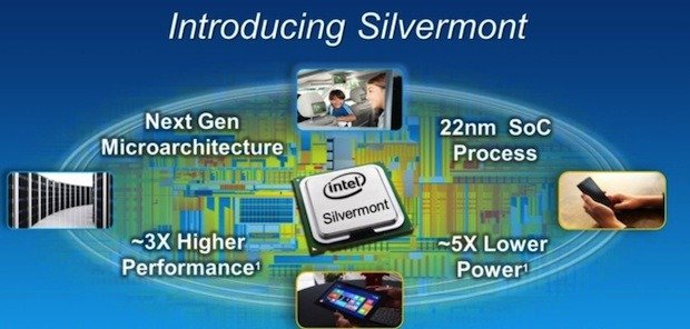 Intel Silvermont: Neue Mikroarchitektur für mobile Prozessoren vorgestellt