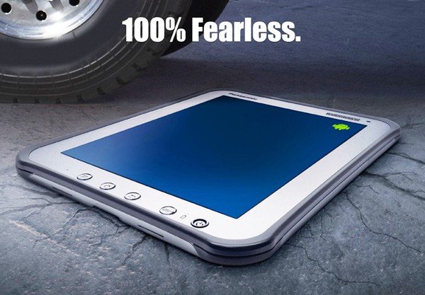 Panasonic bringt Outdoor-Tablets