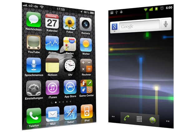 Google vs. Apple: Fünf Dinge, die Android von iOS lernen kann