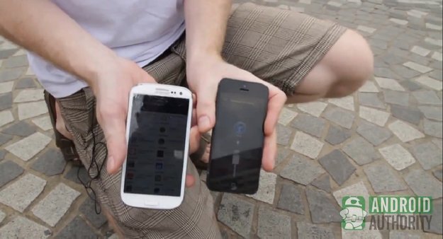 iPhone 5 vs. Samsung Galaxy S3: Falltest der Smartphone-Kontrahenten