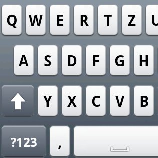 iPhone-Tastatur: Nachbau für Android