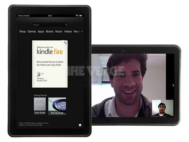 Amazon Kindle Fire 2: Fotos aufgetaucht, Maps-App von Nokia