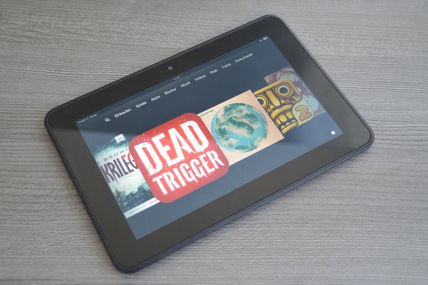 Kindle Fire HD 8.9 im Test: Flächenbrand oder Strohfeuer?