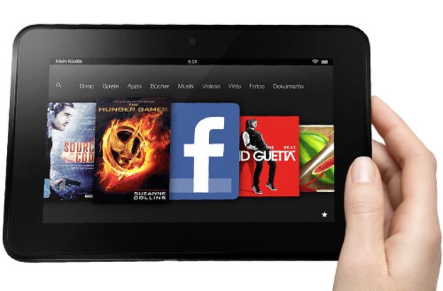 Kindle Fire, Fire HD: Amazons 7-Zoller in Deutschland vorbestellbar