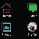 Krad+: Alternative App zu Google+ mit schwarzem Hintergrund