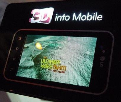 LG: 3D-Displays für Smartphones "eher, als wir denken."