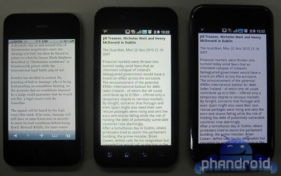 LG "B": Übernächster Über-Androide gesichtet