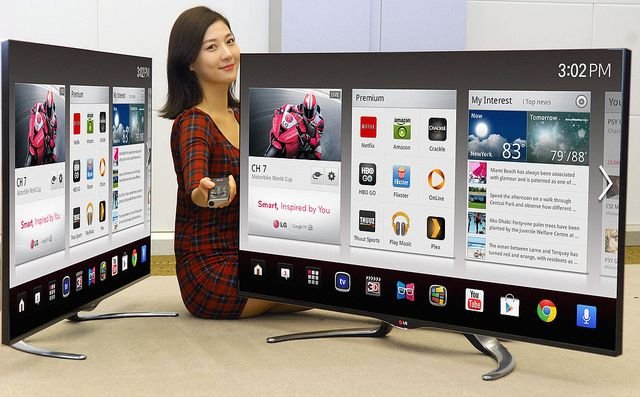 Google TV: LG bringt 2013 neue Smart TVs