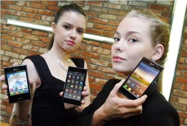 LG Optimus L3, L5 und L7: L-Style-Serie offiziell vorgestellt