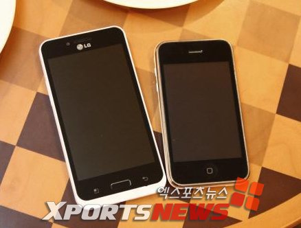 LG Optimus Big: Superphone mit 4,3 Zoll-NOVA-Display in Korea